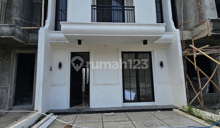 Rumah Cluster Ready Unit Luas 156 Akses Jaklingko Jagakarsa