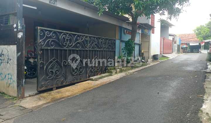 Prioritas Hitung Tanah Rumah Induk+ruko+4 Kontrakan Jagakarsa