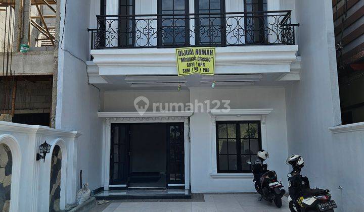 Dijual Rumah Ready Classic Luas 90 Di Waduk Brigif Jagakarsa Shm 1