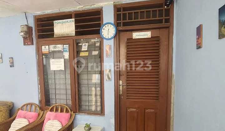 16-Room Boarding House in Front of UI, 60 Meters to Margonda Raya, Pondok Cina 2