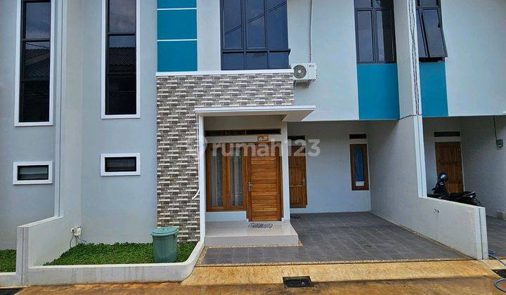 Dijual Rumah Cluster Baru Luas 66 Jalan Kaki Ke Stasiun Lenteng 1