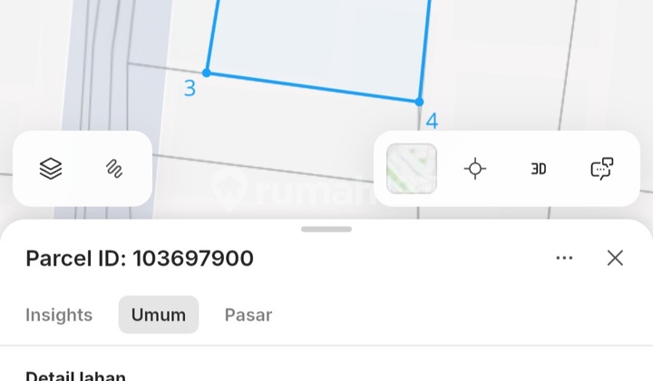 Developer Merapat Rumah Hitung Tanah Lebar 12 Ragunan Akss 2 Mobil 2