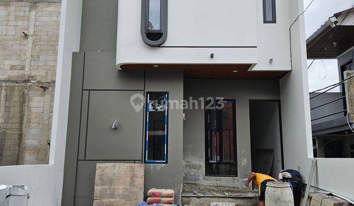 Dijual Rumah Cantik Luas 95 Hanya 2 Unit Setu Babakan Jagakarsa 1