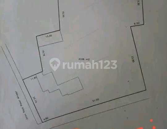 Dijual Tanah Dibawah Njop Pinggir Jalan Raya Cocok Untuk Bisnis