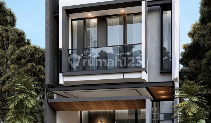 Rumah Minimalis 2 Lantai+rooftop Moh Kahfi 1 Kampung Kandang 2