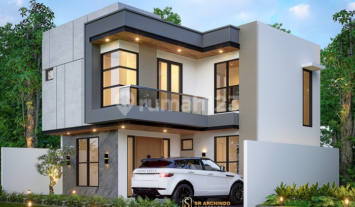 Rumah Baru Siap Huni Strategis 1 Menit Ke Tol Kukusan Beji Depok