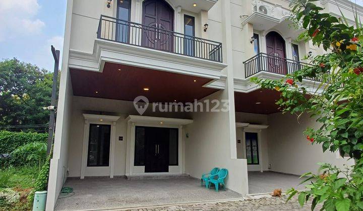 Dijual Rumah Lt 70m² Dlm Cluster Fasum Kolam Renang Jagakarsa 1