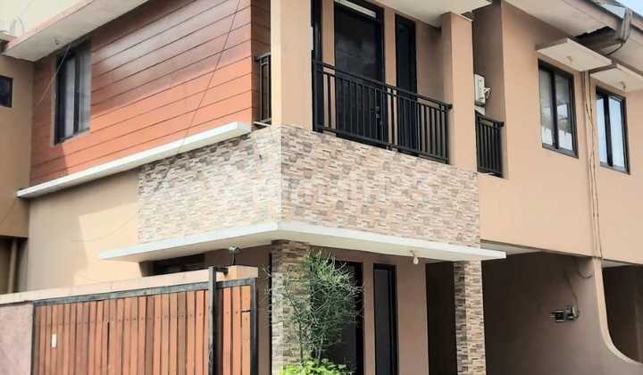 Rumah Cluster Bagus Siap Huni Murah Strategis Di Pejaten