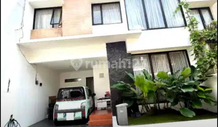 Rumah Cluster Bagus Siap Huni Lt 80 Akses 1 Mobil Setu Babakan 2