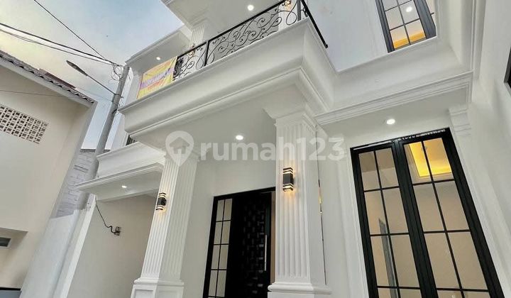 Rumah Baru Di Cluster Siap Huni Classic Dkt Rs Sibro Jagakarsa 2