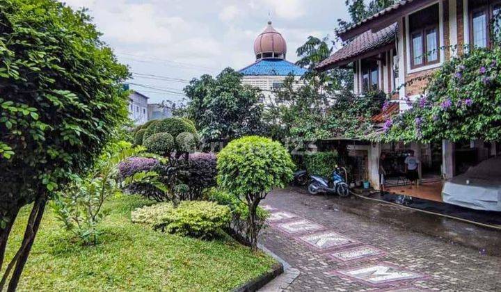 Dijual Tanah Luas 2.083 Bonus Rumah Villa Mewah Asri Jagakarsa 1