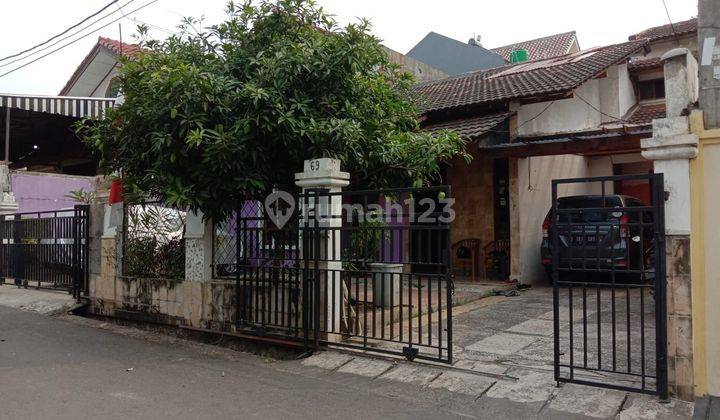 Dijual Rumah Luas 249 Strategis Dkt Kantor Lurah Lenteng Agung 1