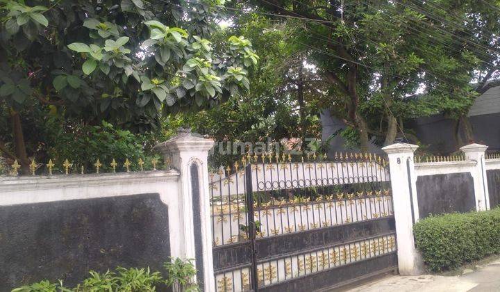 Dijual Tanah Luas 240m² Lebar Muka 20 Meter Setu Babakan SHM 1