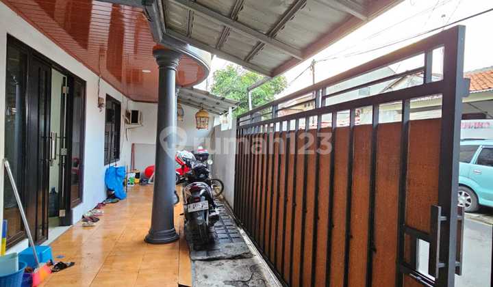 Rumah Siap Huni Strategis Kalibata Bebas Banjir Dkt Stasiun Krl 2