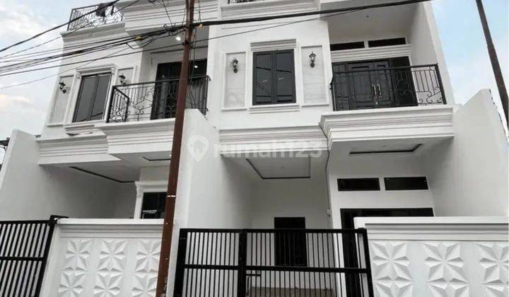 Dijual Rumah Cluster 2,5 Lantai Akss Mobil Ragunan Jagakarsa Kpr 1