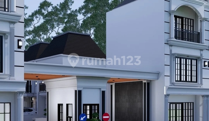 Cluster Mewah Classic On Gate 8 Menit Ke Lrt Ciracas Dp Suka-suka