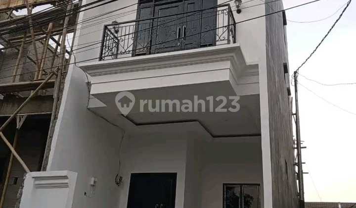 Full Bata Merah Aparthouse 2,5 Lantai Akses Mobil Jagakarsa Cash