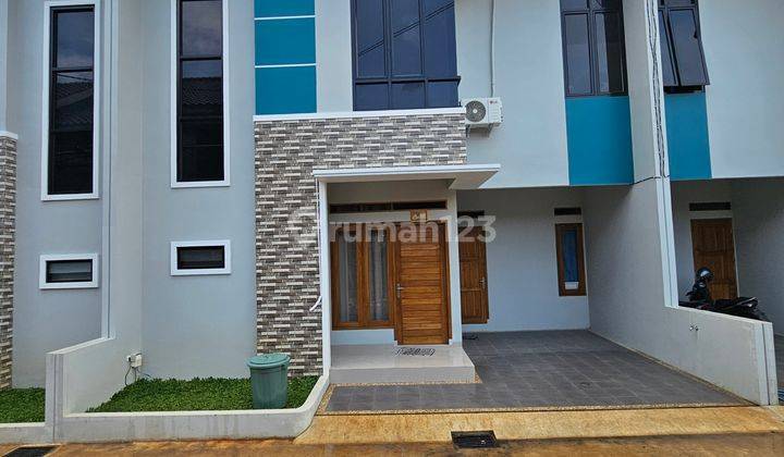 Dijual Rumah Cluster Luas 73 Hanya 7 Menit Ke Stasiun Ui Pocin 2