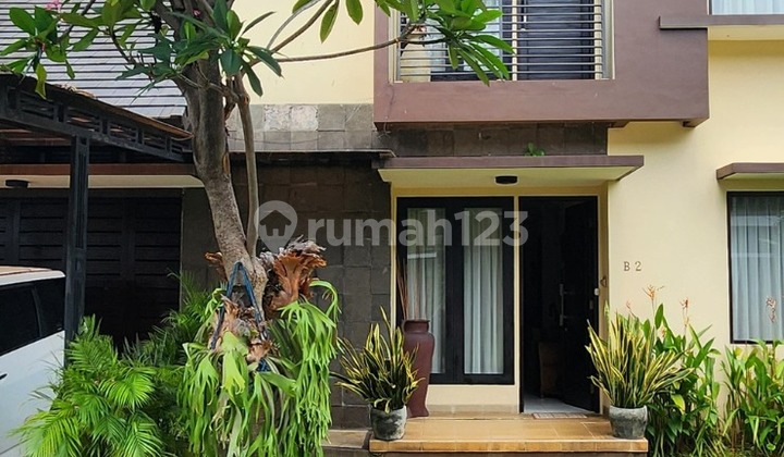 Rumah Cantik Dlm Cluster Luas 300 Pejaten Timur Jaksel