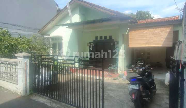 Prioritas Rumah Hitung Tanah Persis Dibelakang Ragunan Paso Polri