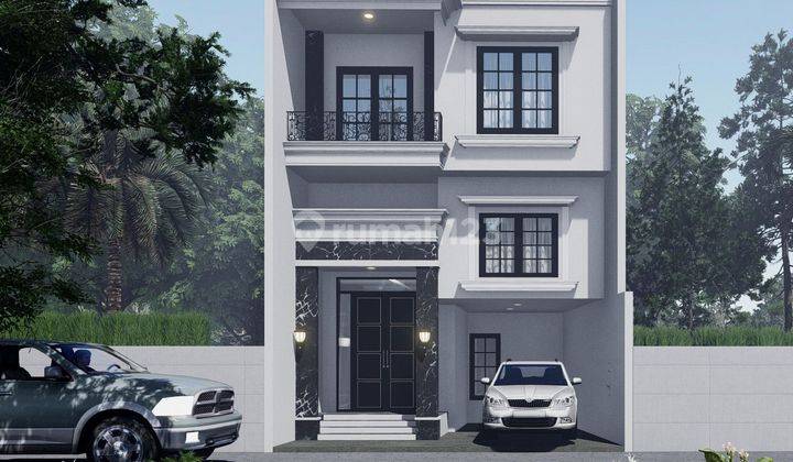 Dijual Rumah Baru Luas 67 Akses 2 Mobil Poltangan Pejaten Shm 1