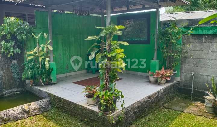 Dijual Rumah Luas 205 Meter Akses Mobil Dkt Brimob Kelapa Dua Dpk 2