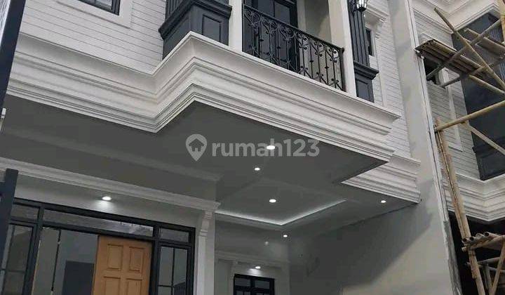 Dijual Rumah Baru Lt70m² Akses Mobil Dkt Cilandak Kko Ragunan 1