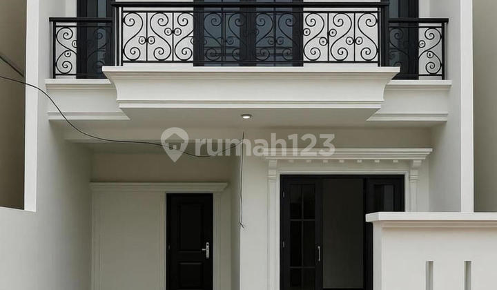 Rumah Baru Classic Jalan Kaki ke Waduk Ruang Limpah Brigif