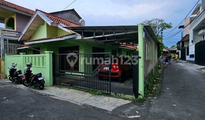 Rumah Luas 132 Posisi Hook Akses Mobil Setu Babakan Jagakarsa 