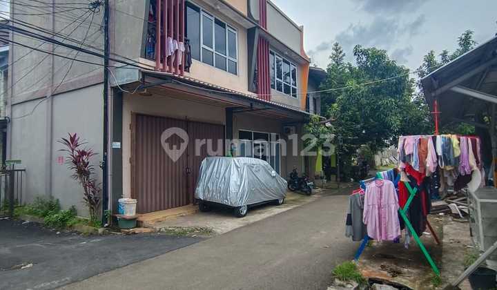2-Storey Shop House Car Access New Land Depok 2