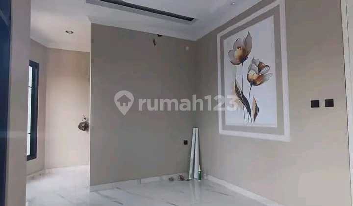 Rumah Baru Classic 2 Lantai 2 Menit K Tol Andara Jagakarsa 2