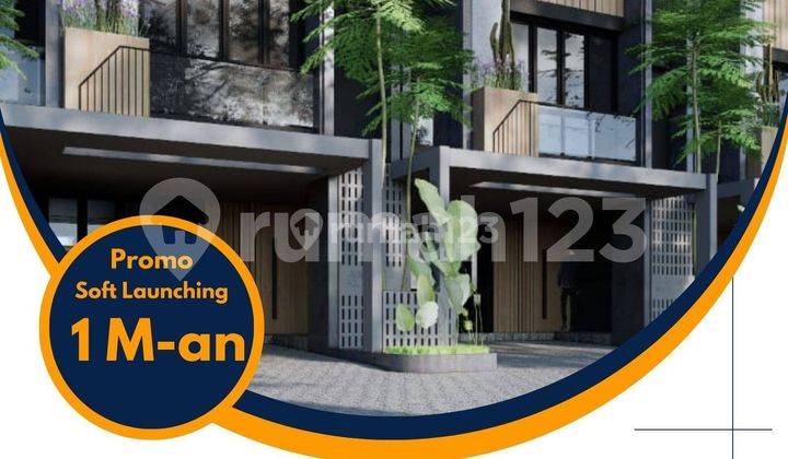 Promo Soft Launching Cluster Scandinavian Lt 97m² Jagakarsa 2