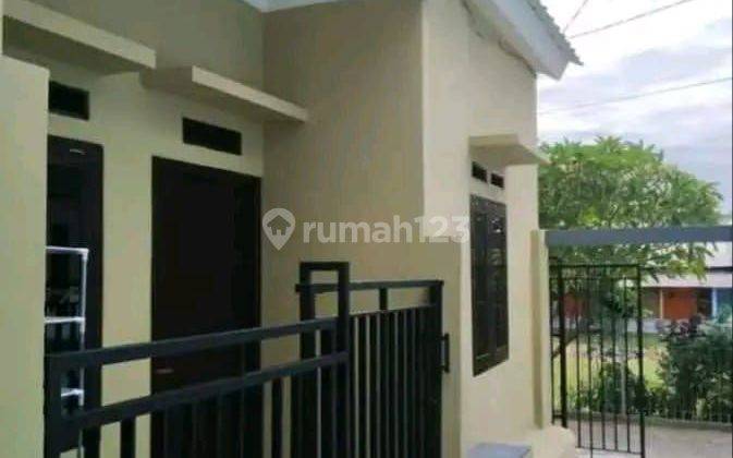 Dijual Rumah Baru Lt 40m² Akses Motor Dkt Stasiun Univ.pancasila 1