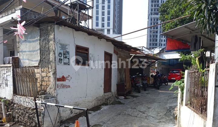 Hitung Tanah Kontrakan+Kost Hanya 50 Meter ke Jl Buncit Raya
