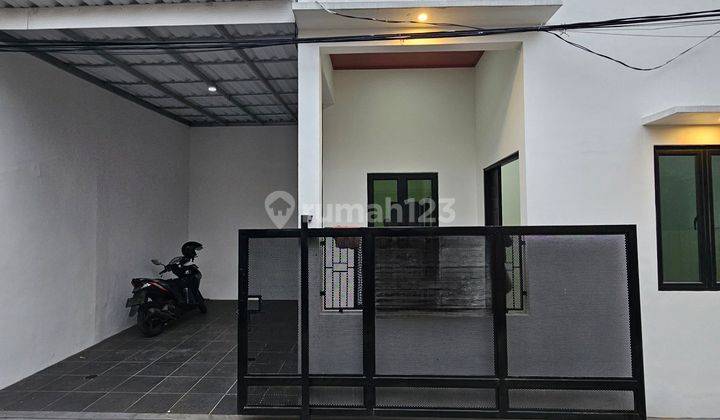 Dijual Rumah Cantik Lt 86m² Komp.pertanian Jl.palapa Ps Minggu 1