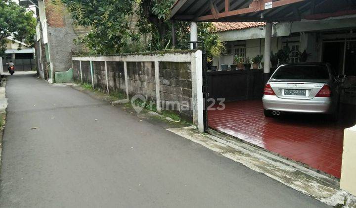 Dijual Rumah Tua Luas 506m² Strategis Di Condet Jaktim Shm 1