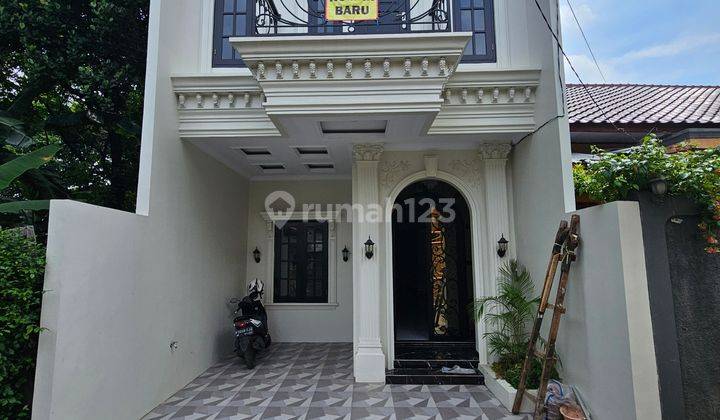 Termurah Rumah Ready Classic Luas 60 Akss Mobil Jagakarsa Shm 2