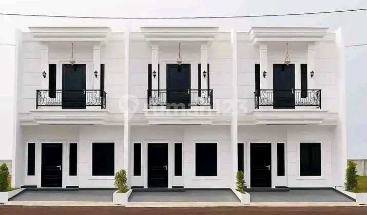 Rumah Baru Classic Akses Mobil Belakang Sman 38 Lenteng Agung