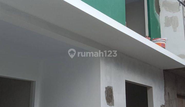 Dijual Rumah Baru Luas 65 Akses Motor Dkt Stasiun Lenteng Agung 1