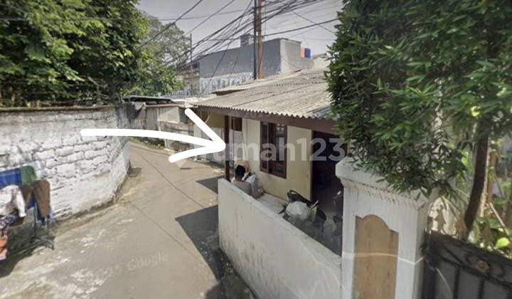 Rumah Hitung Tanah Akses Mobil 30 Meter Ke Jln Tanjung Barat Shm 1