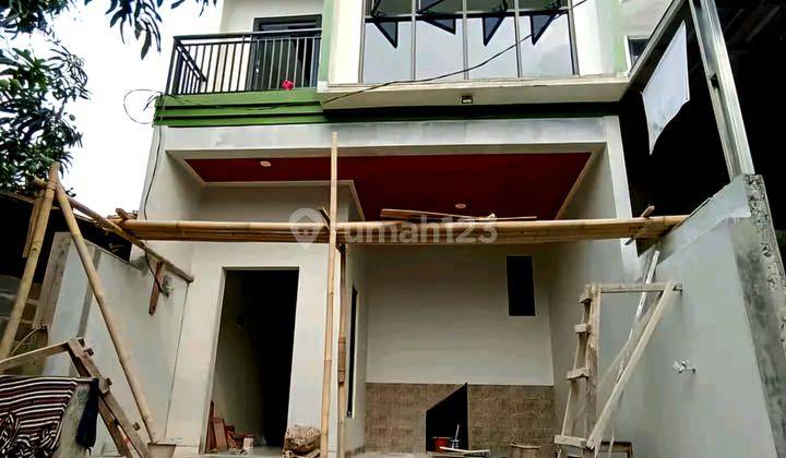 Dijual Rumah Baru Siap Huni Lt 68m² Setu Babakan Jagakarsa Kpr 1