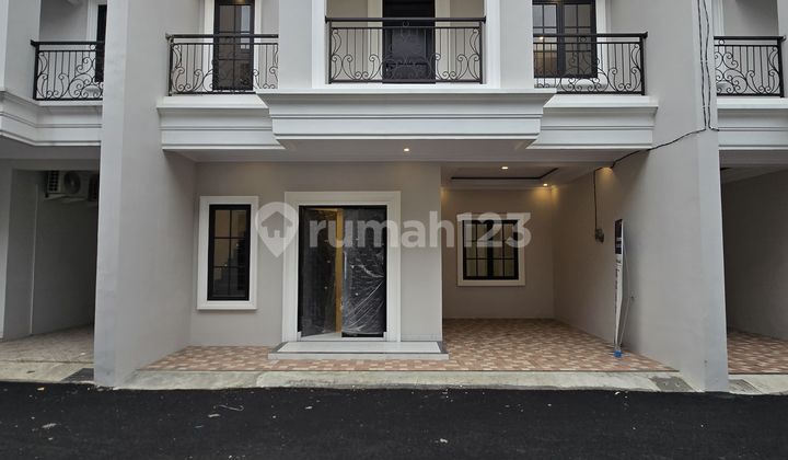 Dijual Rumah Classic Ready Unit Stok Terbatas Jagakarsa