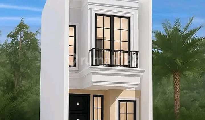 Rumah Minimalis Compact 3 Kamar Tidur+Carport Smartlock Jagakarsa 2