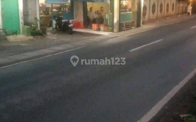 Dijual Tanah Luas 128 Dibawah NJOP Pinggir Jalan Raya Kebagusan 1