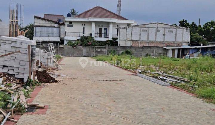 Dijual Kavling Siap Bangun Komplek Akses Lebar Dilalui Angkot 1