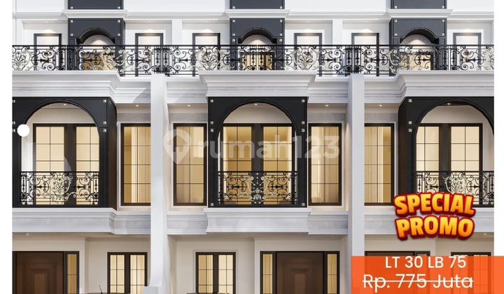 New House Cluster in Progress Near Ragunan Kebagusan New House Cluster in Progress Near Ragunan Kebagusan