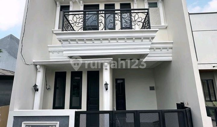 Rumah Siap Huni Bonus Kitchense, Ac, Water Heater, Smartdoor SHM