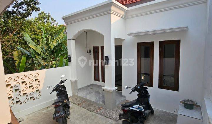 Dijual Rumah Ready Lt50 Akses Motor Kecapi Dkt Ragunan Jagakarsa 1