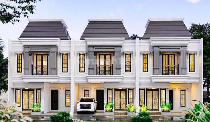 Dijual Rumah Baru Lt70m² Akses Mobil Dkt Cilandak Kko Ragunan