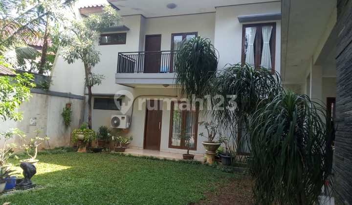Rumah Mewah Asri Nyaman Luas 600 Strategis Cilandak Tengah Shm 2
